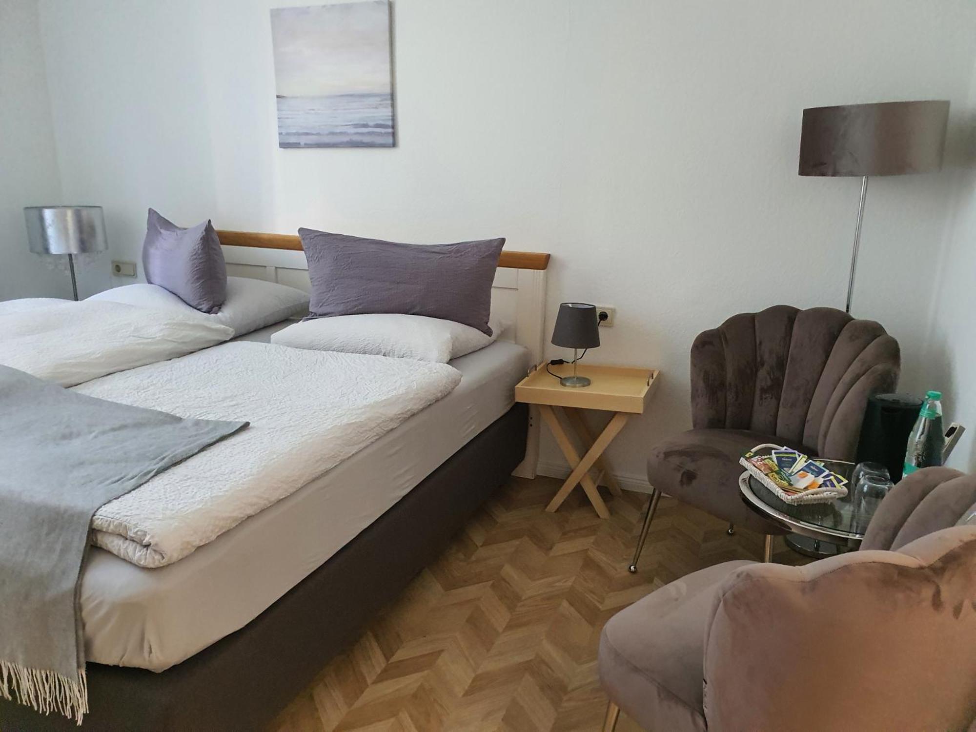 Villa Seestern Йюст Номер фото